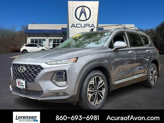 HYUNDAI SANTA FE 2019 5NMS5CAA6KH136638 image